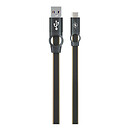 USB кабель Gelius Pro GP-UC07c Flexible 2, Type-C, черный