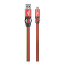 USB кабель Gelius Pro GP-UC07c Flexible 2, Type-C, червоний