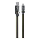 USB кабель Gelius Pro GP-UC07m Flexible 2, microUSB, черный