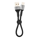 USB кабель Gelius Pro GP-UC107 Short, Type-C, чорний, 0.2м.