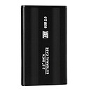 Зовнішня кишеня USB для HDD CASE U25, чорний