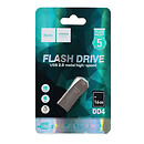 USB Flash Hoco UD4, серебряный, 16 Гб.