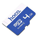 Карта памяти Hoco microSD, 4 Гб.