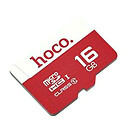 Карта пам'яті Hoco microSD, 16 Гб.