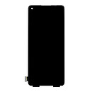 Дисплей (экран) OnePlus 9R, с сенсорным стеклом, черный