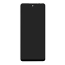 Дисплей (экран) Tecno Pova 2 / Pova 3, high quality, без рамки, с сенсорным стеклом, черный