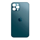 Корпус Apple iPhone 12 Pro Max, high copy, синій