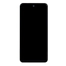 Дисплей (экран) Xiaomi Redmi 10, с сенсорным стеклом, черный