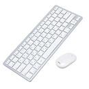 Клавиатура и мышь Hoco DI05, белый