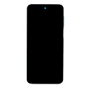 Дисплей (екран) Xiaomi Redmi Note 9 Pro / Redmi Note 9S, з сенсорним склом, синій