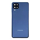 Задняя крышка Samsung M127 Galaxy M12, high copy, синий