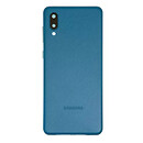 Задня кришка Samsung A022 Galaxy A02, high copy, синій