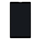Дисплей (екран) Samsung T225 Galaxy Tab A7 Lite LTE, з сенсорним склом, чорний