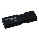 USB Flash Kingston DT100 G3, 64 Гб., чорний