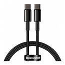 USB кабель Baseus CATWJ-01 Tungsten, Type-C, 1 м., чорний