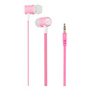 Наушники MP3 Nike, с микрофоном, розовый