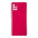 Чохол (накладка) Samsung A037 Galaxy A03s, Air Color Case, червоний