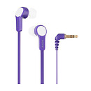 Навушники MP3 Sony, з мікрофоном, фіолетовий