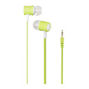 Наушники MP3 Nike, с микрофоном, зеленый