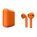 Bluetooth-гарнитура DS-F20, стерео, оранжевый