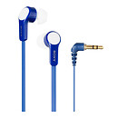 Наушники MP3 Sony, с микрофоном, синий