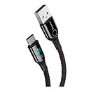 USB кабель Baseus CATCD-01 C-shaped, Type-C, чорний, 1 м.