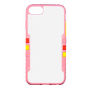 Чохол (накладка) Apple iPhone 11 Pro Max, Running rainbow, рожевий