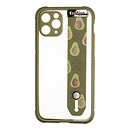 Чохол (накладка) Apple iPhone 12 Pro Max, Altra Belt, оливковий