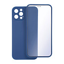 Чехол (накладка) Apple iPhone 12 Pro Max, Gelius Slim Full Cover, синий
