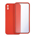 Чохол (накладка) Apple iPhone X / iPhone XS, Gelius Slim Full Cover, червоний