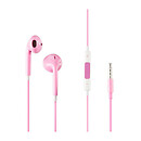 Навушники Apple, з мікрофоном, рожевий