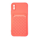 Чехол (накладка) Apple iPhone X / iPhone XS, Pocket Case, розовый