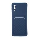 Чохол (накладка) Samsung A022 Galaxy A02, Pocket Case, синій