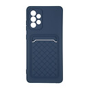 Чехол (накладка) Samsung A725 Galaxy A72, Pocket Case, синий