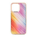 Чехол (накладка) Apple iPhone 13 Pro, Rainbow Silicone Case, оранжевый