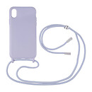 Чохол (накладка) Apple iPhone X / iPhone XS, Wave Case, фіолетовий