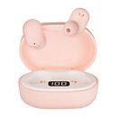 Bluetooth-гарнитура Gelius Pro GP-TWS010 Reddots TWS Earbuds, стерео, розовый
