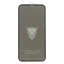 Защитное стекло Xiaomi Mi 10T Lite / Pocophone X3, Golden Armor Privacy, 2.5D, черный
