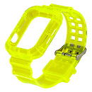 Ремінець Apple Watch 38 / Watch 40, Band Color Transparent, жовтий