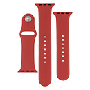 Ремінець Apple Watch 38 / Watch 40, Silicone WatchBand, червоний