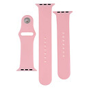 Ремешок Apple Watch 42 / Watch 44, Silicone WatchBand, розовый