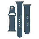 Ремешок Apple Watch 38 / Watch 40, Silicone WatchBand, серый