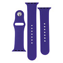 Ремешок Apple Watch 38 / Watch 40, Silicone WatchBand, фиолетовый