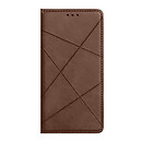 Чехол (книжка) Samsung A225 Galaxy A22 / M325 Galaxy M32, Business Leather, коричневый
