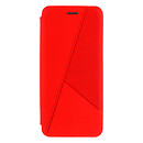 Чехол (книжка) Samsung G985 Galaxy S20 Plus / G986 Galaxy S20 Plus, Twist, красный
