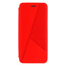 Чехол (книжка) Xiaomi Redmi 9, Twist, красный