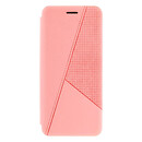 Чехол (книжка) Xiaomi Mi 10 Lite, Twist, розовый