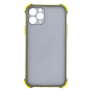 Чехол (накладка) Apple iPhone 11, Armor Dark Frame, оливковый
