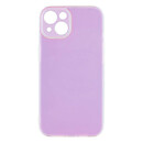 Чохол (накладка) Apple iPhone 13, Frame Clear Color, рожевий
