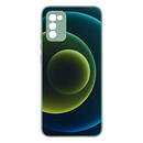 Чехол (накладка) Samsung A525 Galaxy A52, Glass TPU Prism Circles, зеленый